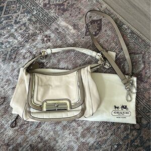 Vintage Coach Shoulder Bag